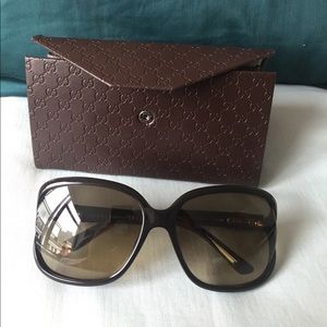 Authentic Gucci sunglasses