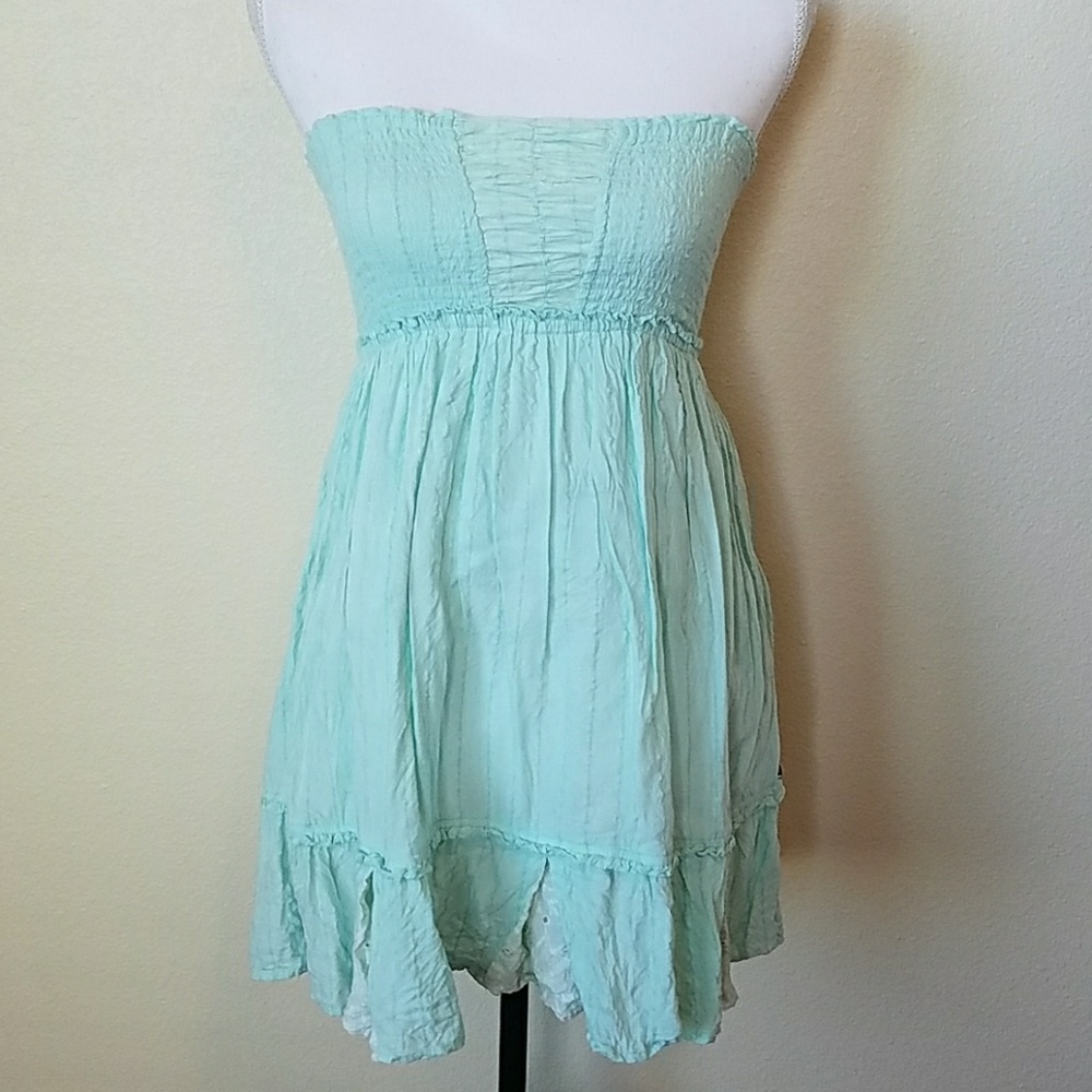 ONEILL Mint Green Beachy Dress