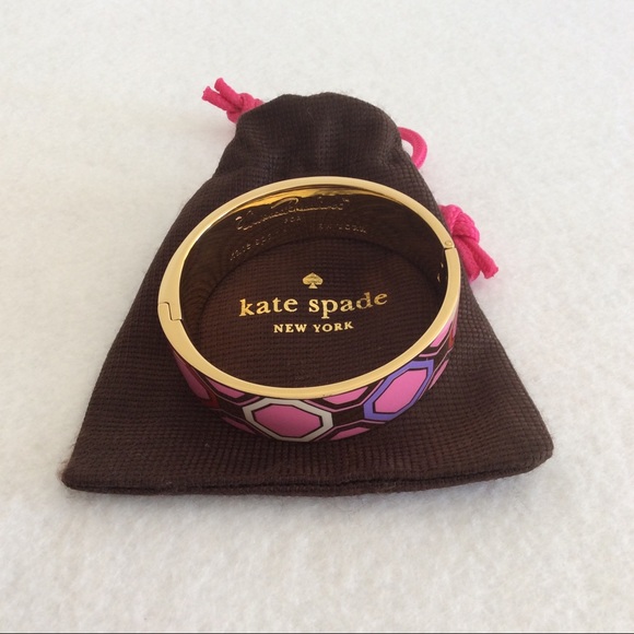 Kate Spade New York WHEN IN ROME Idiom Bangle - Picture 2 of 8