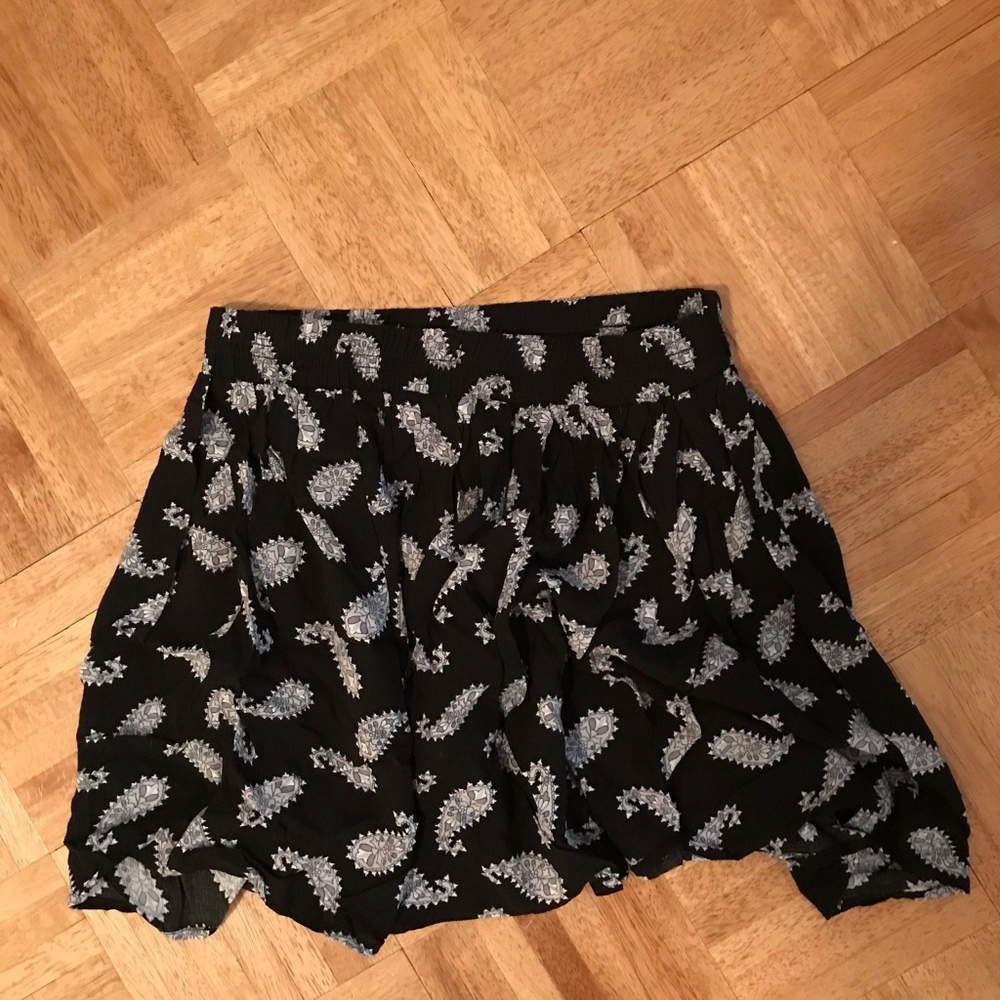 Brandy Melville Paisley Skirt