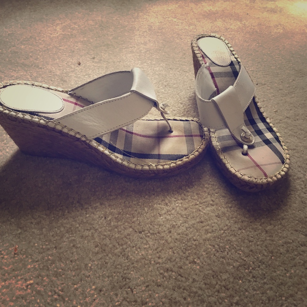 Burberry Espadrille Sandals