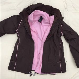 Girls Northface Jacket