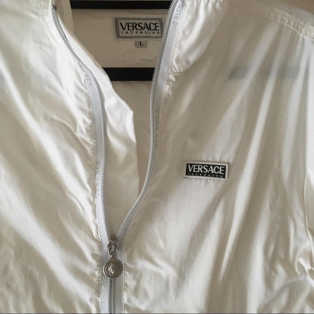 Vintage Versace wind breaker.