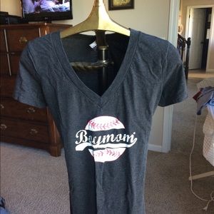 Boymom Baseball T