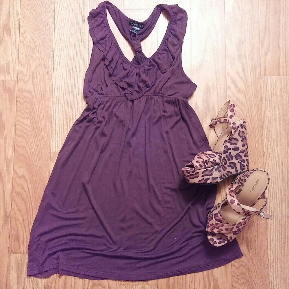 Rock L.A. racerback sundress.