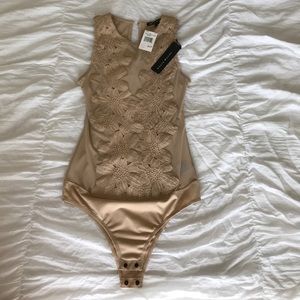 See through body suit