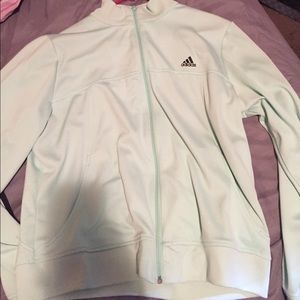 Adidas track jacket