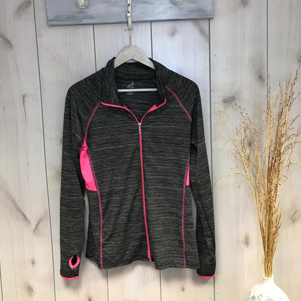 Women's 1X Full Zip Athletic Jacket