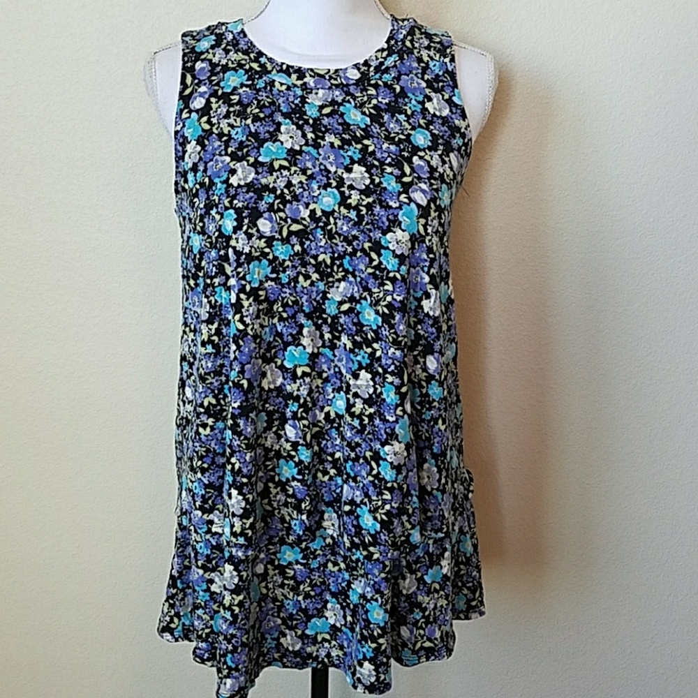 Agnes & Dora Tiered Tunic