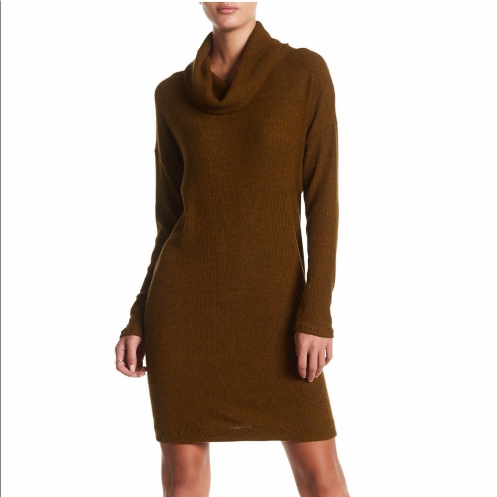 NWOT✨Lush Sweater Dress - 💕 🚫FIRM🚫 - Picture 2 of 8