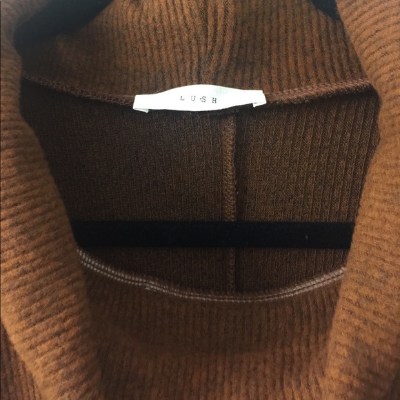 NWOT✨Lush Sweater Dress - 💕 🚫FIRM🚫 - Picture 3 of 8