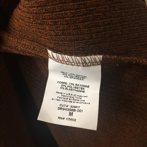 NWOT✨Lush Sweater Dress - 💕 🚫FIRM🚫 - Picture 4 of 8