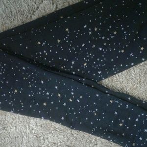 Starry night leggings