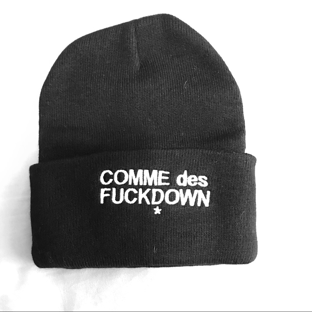 Comme Des F*ckdown Beanie