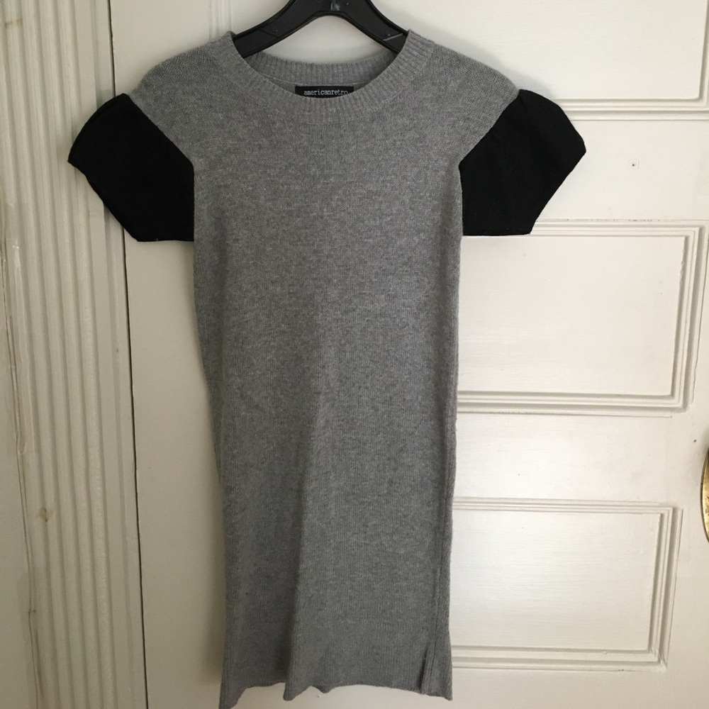 ◻️American Retro Grey Dress◻️