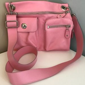 Cute cross-body pink purse