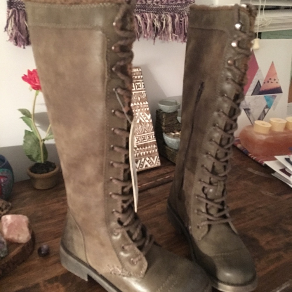 Roxy high tall boots