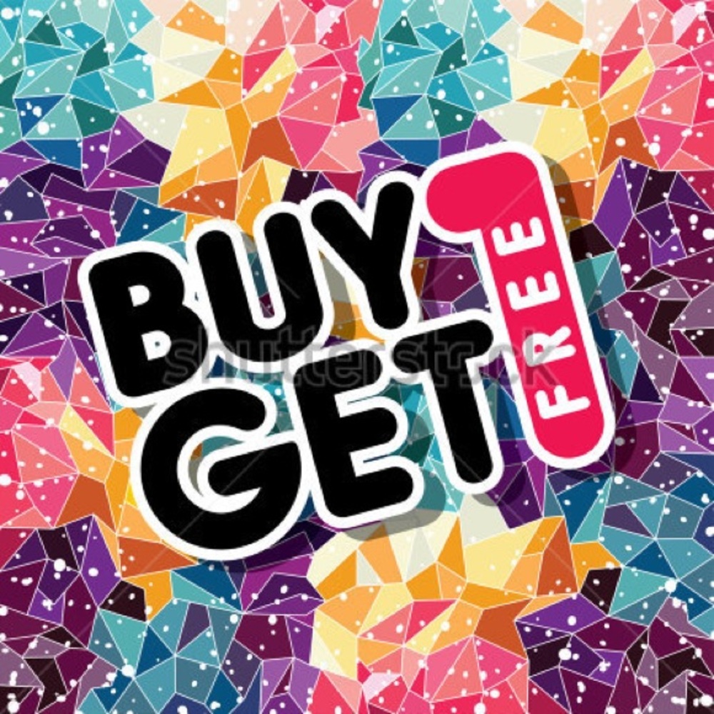 🎉🌟BUY ONE GET ONE FREE!🌟🎉