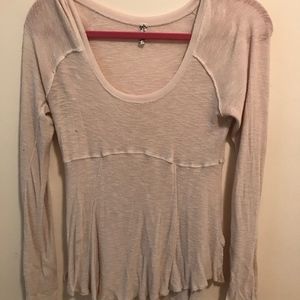 Free People Super Scoop Top