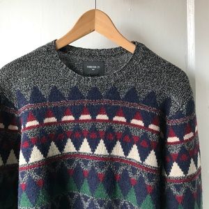 Forever21 Vintage Hipster Sweater