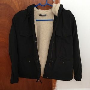 Brandy Melville navy coat