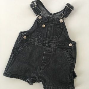 Cute Overall shorts for baby!