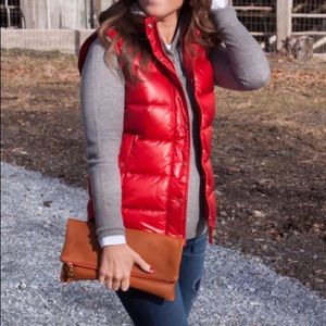 J. Crew | Shiny Down Puffer Vest NWOT