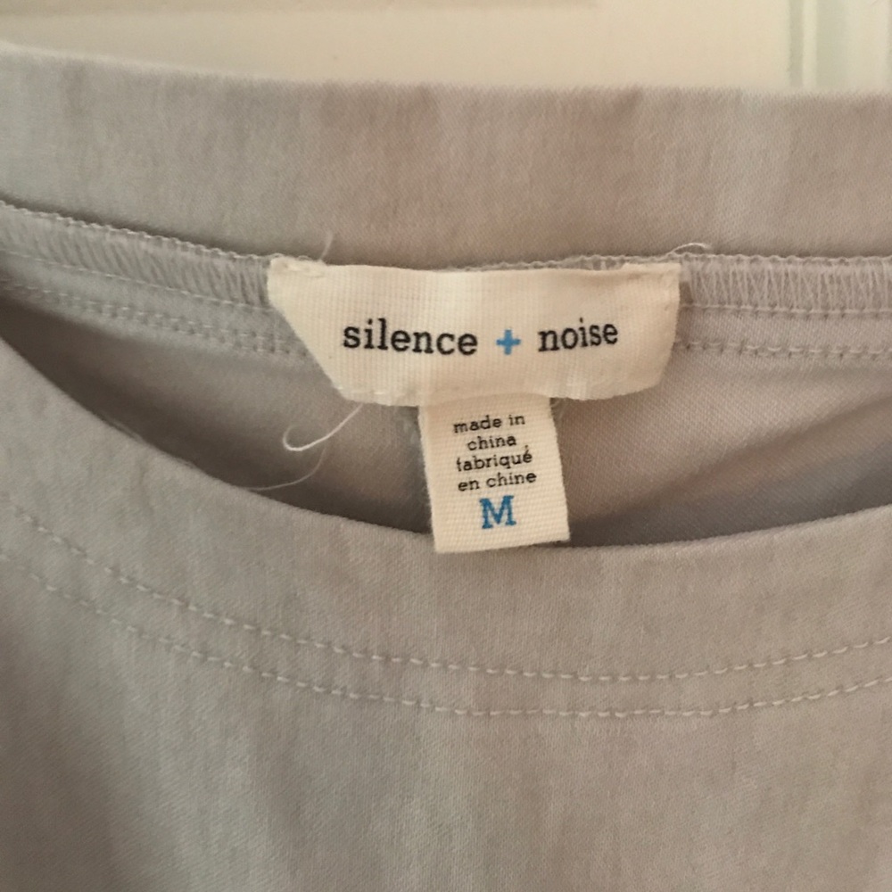 Silence & Noise Color Block Body Con Dress - image 2