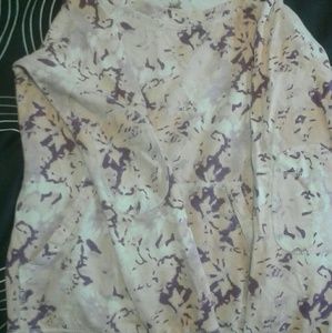 Pink and purple camo sweater