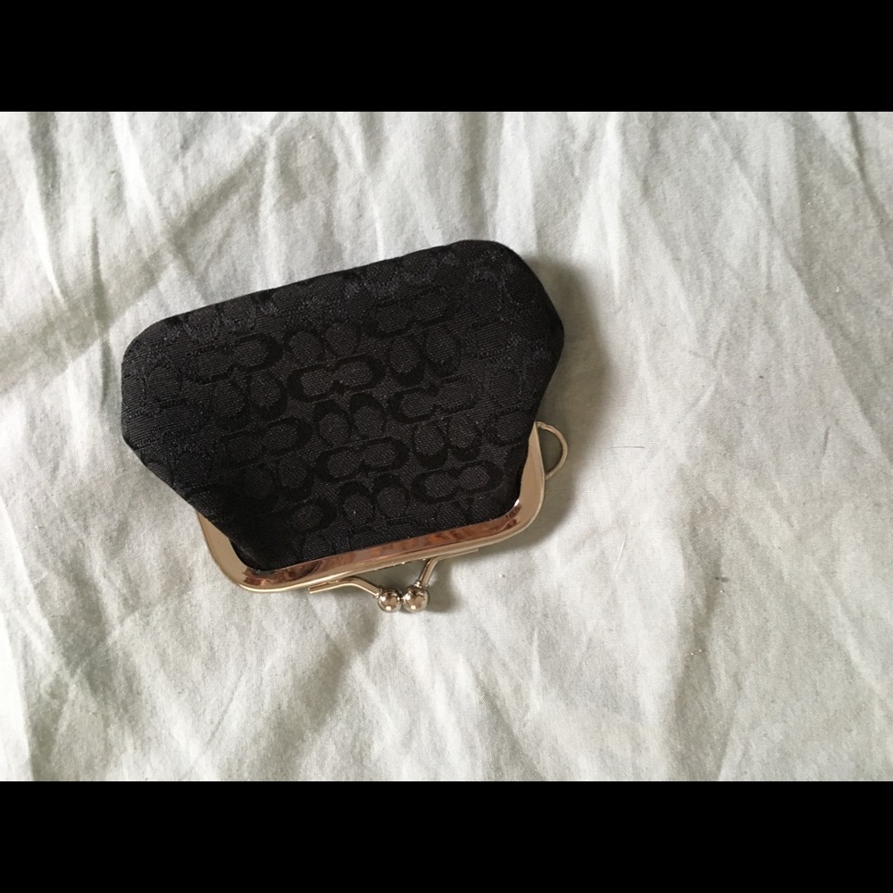 Coach change purse