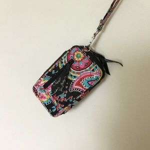 Parisian Paisley Print Vera Bradley Wallet