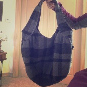American Eagle Plaid Purse