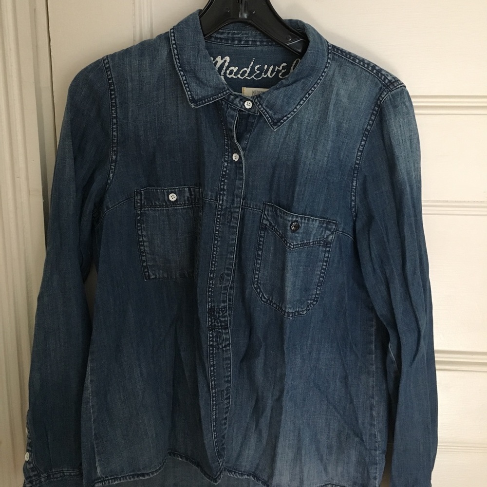 🔹MADEWELL Blue Jean Shirt🔹