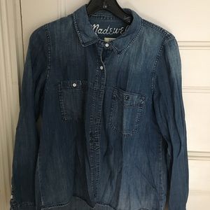 🔹MADEWELL Blue Jean Shirt🔹