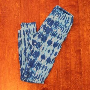 OS TIE DYE LULAROE LEGGINGS