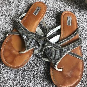 Buckle Sandals