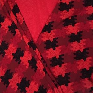 Lularoe OS puzzle legging