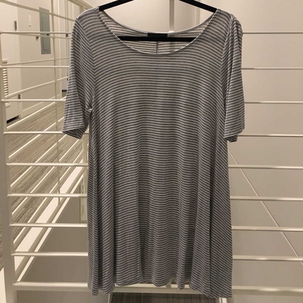 Short Striped Dress