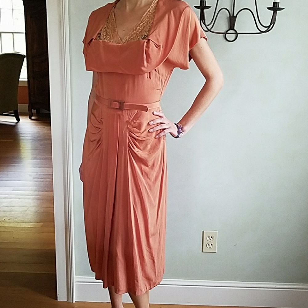 Vintage 1940s dress