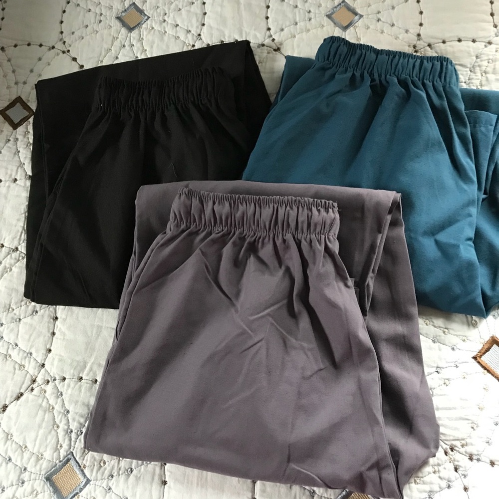 3 pair of Scrub Pants