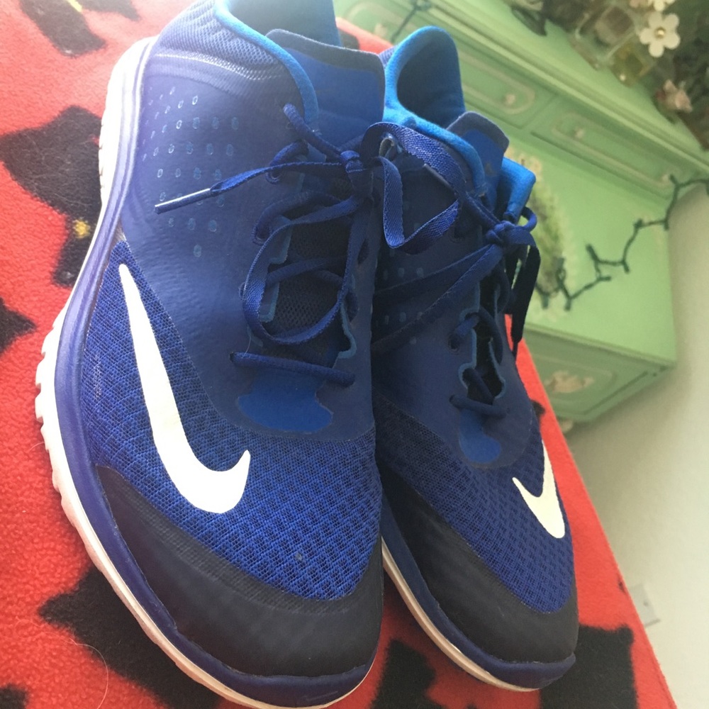 Nike training shoes with fitsole