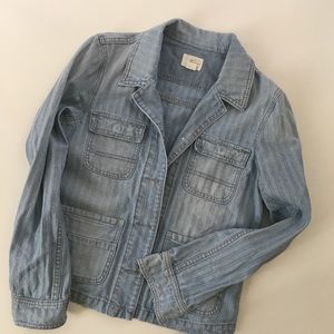 Rare Authentic Levi's Distressed Denim Jacket