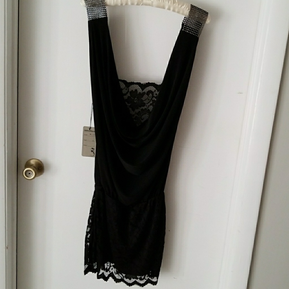 Black dress