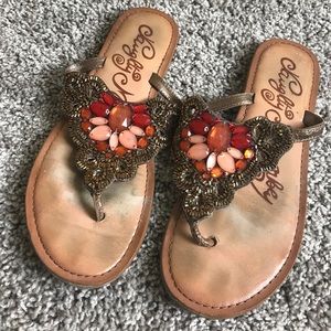 Buckle Sandals