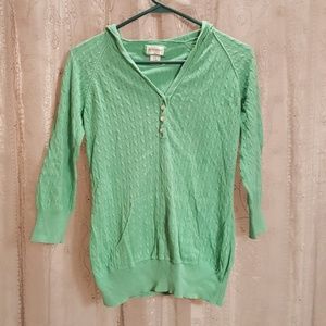 Maternity hoodie sweater