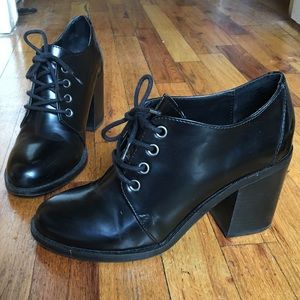 Steve Madden Patent Leather "Schoolgirl" Shoes