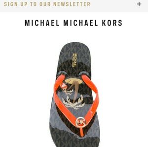 MICHAEL Michael Kors flip flops