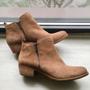 Lucky Brand Basel Bootie (Worn Once!)
