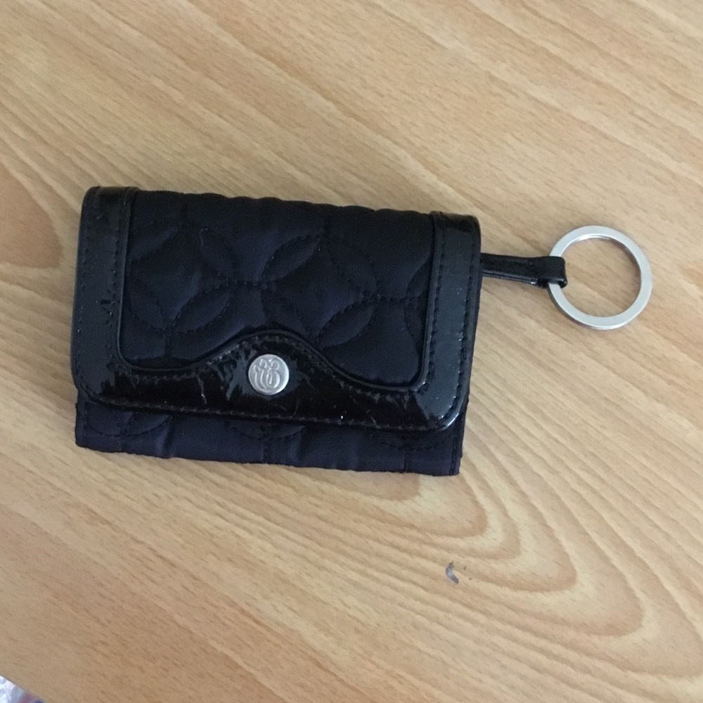 Black Vera Bradley wallet