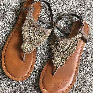 Buckle Sandals